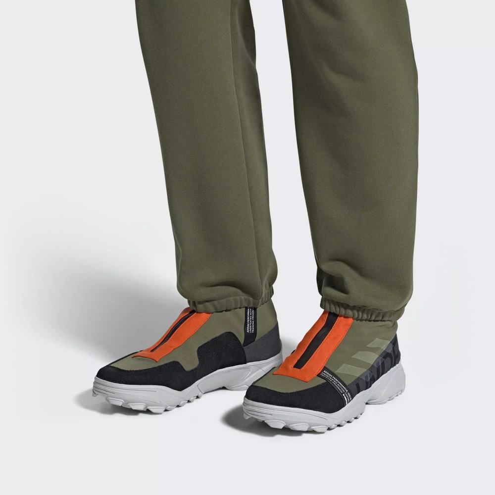 Adidas UNDEFEATED GSG9 Tenis Verdes Para Hombre (MX-99685)